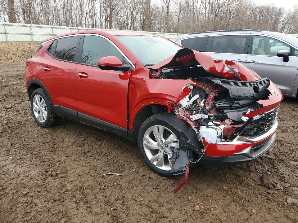 Продажа на аукционе авто 2026 Buick Encore Gx, vin: KL4AMCSL0TB065645, номер лота: 47757676