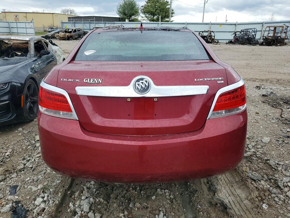 Продажа на аукционе авто 2011 Buick Lacrosse, vin: 1G4GC5ED2BF115967, номер лота: 41606616