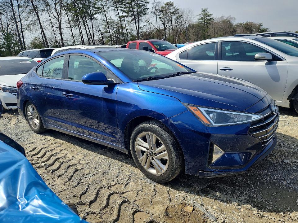 Продаж на аукціоні авто 2020 Hyundai Elantra, vin: 5NPD84LF6LH508031, номер лоту: 46578146