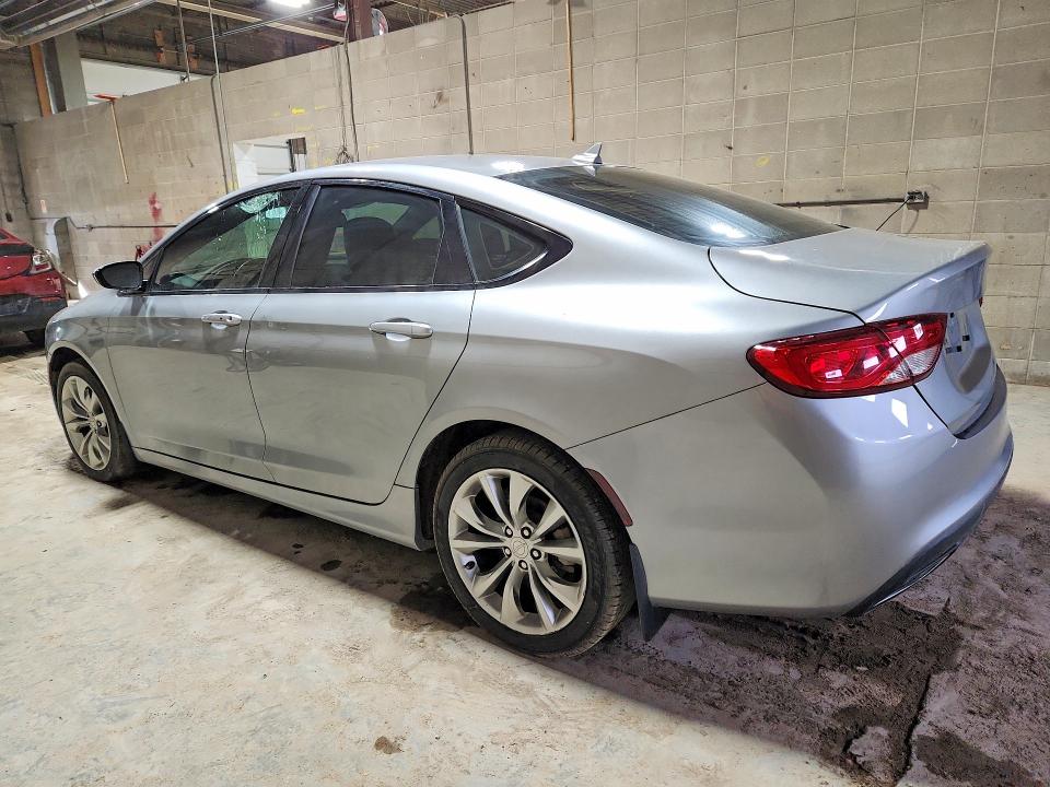 46281016 :رقم المزاد ، 1C3CCCBG7FN505808 vin ، 2015 Chrysler 200 مزاد بيع