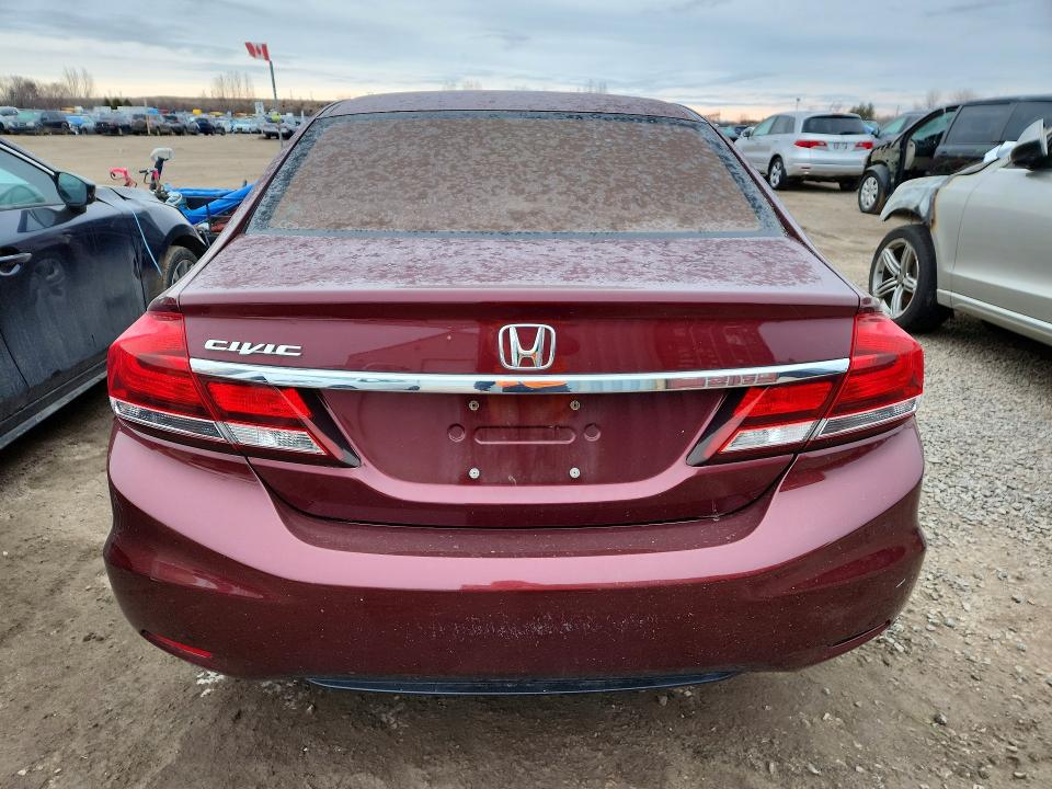 Продажа на аукционе авто 2013 Honda Civic, vin: 2HGFB2F48DH031235, номер лота: 79785785