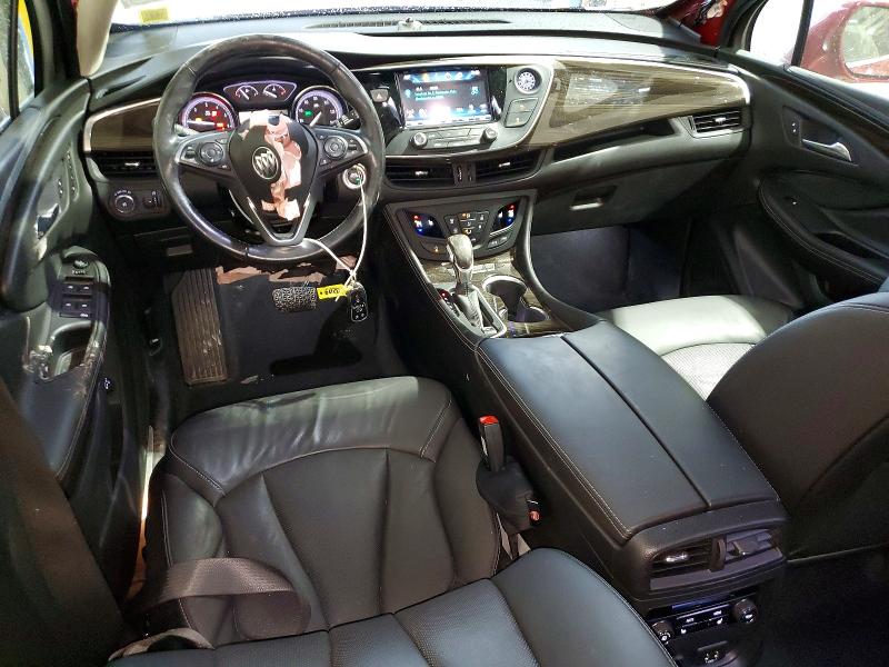 48159306 :رقم المزاد ، LRBFX2SA3KD121607 vin ، 2019 Buick Envision مزاد بيع