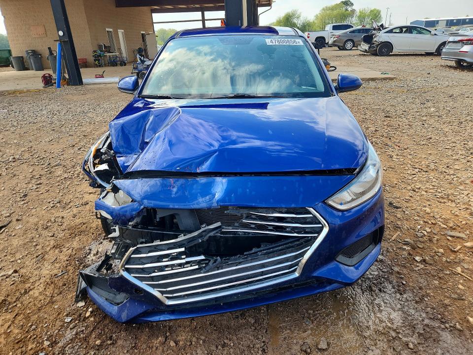 47800856 :رقم المزاد ، 3KPC24A61ME128925 vin ، 2021 Hyundai Accent مزاد بيع