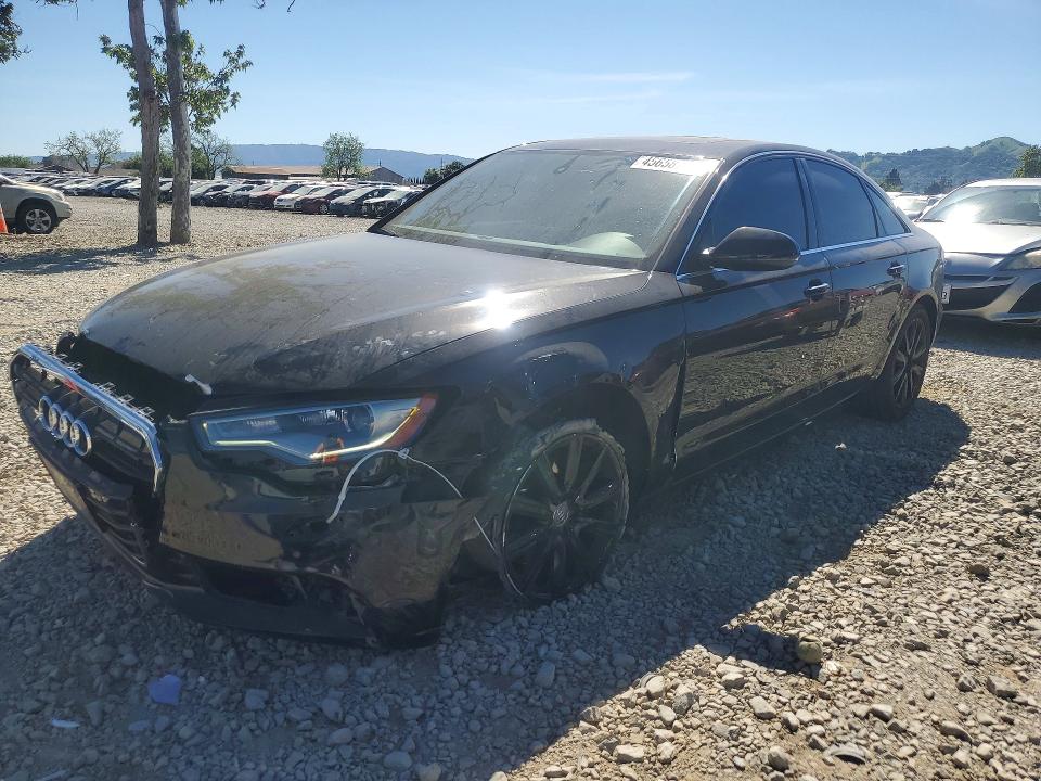 Aukcja sprzedaży 2014 Audi A6, vin: WAUDFAFC0EN080768, numer aukcji: 45658786