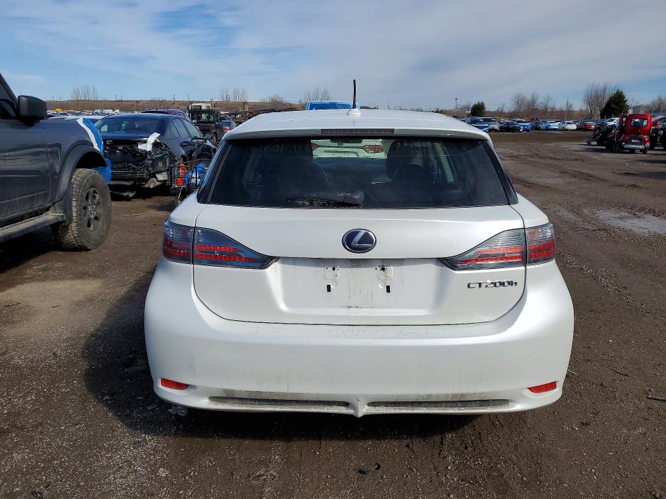 Aukcja sprzedaży 2012 Lexus Ct 200h, vin: JTHKD5BH7C2072754, numer aukcji: 79812415