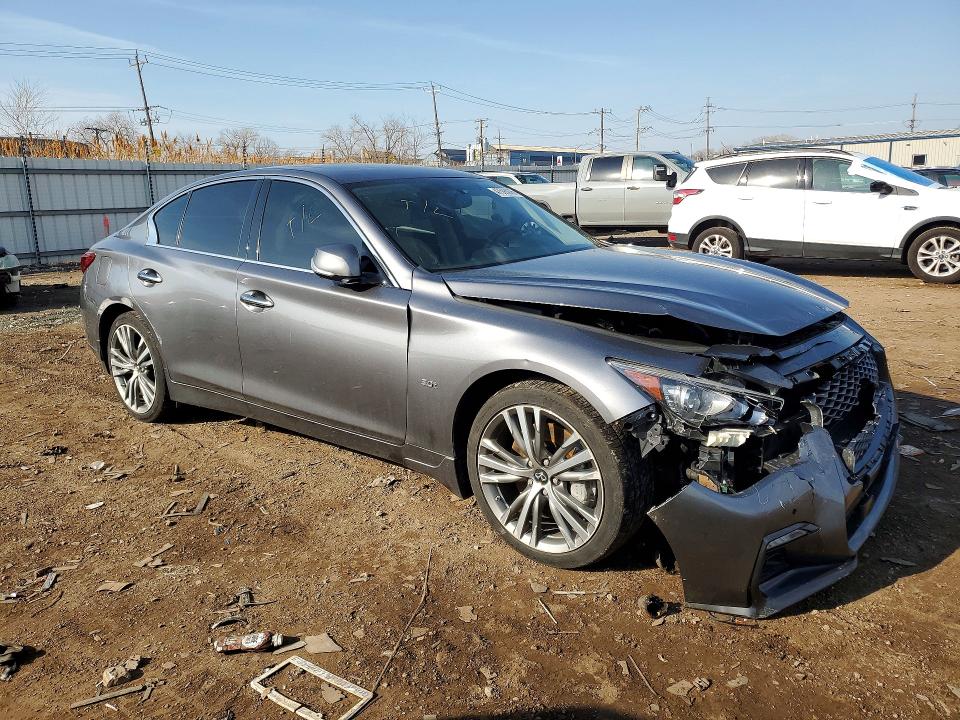 Продаж на аукціоні авто 2018 Infiniti Q50, vin: JN1EV7AR9JM610263, номер лоту: 47593026