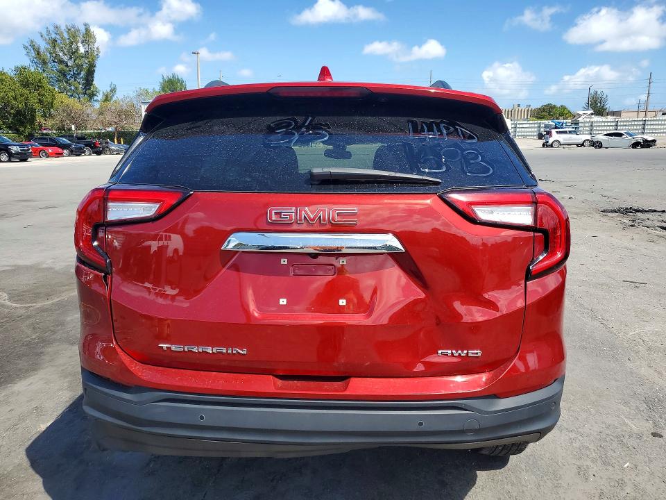 Продажа на аукционе авто 2022 Gmc Terrain, vin: 3GKALTEV3NL111593, номер лота: 42078196
