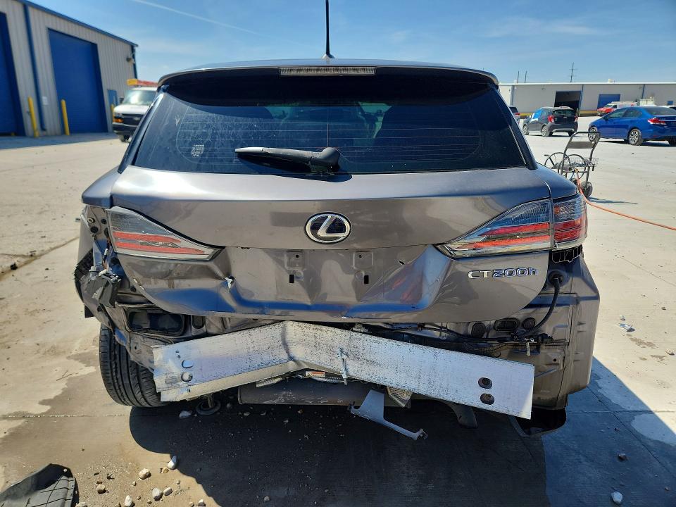 Продажа на аукционе авто 2013 Lexus Ct 200h, vin: JTHKD5BH6D2171339, номер лота: 48137866
