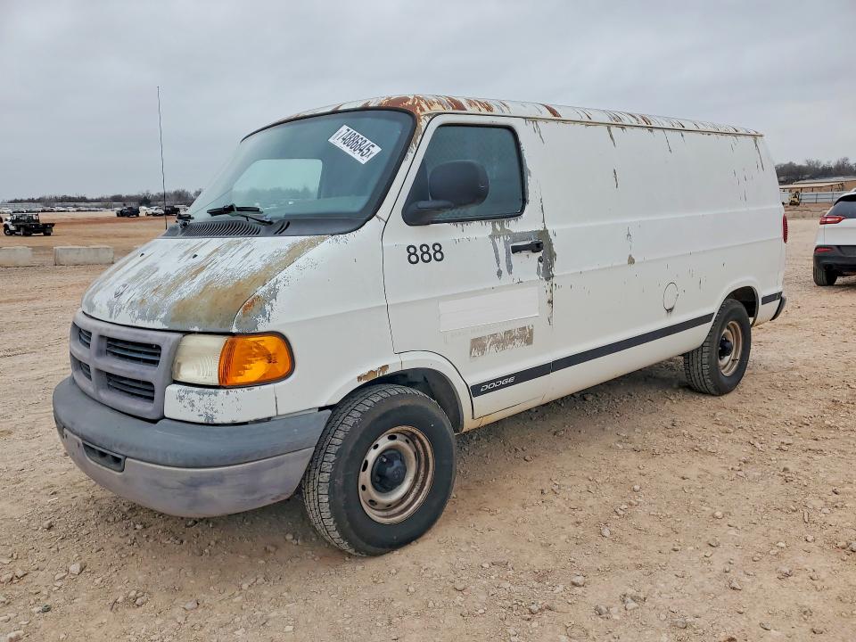 2000 Dodg Ram მანქანა იყიდება აუქციონზე, vin: 2B7HB11Y9YK158905, აუქციონის ნომერი: 74886845
