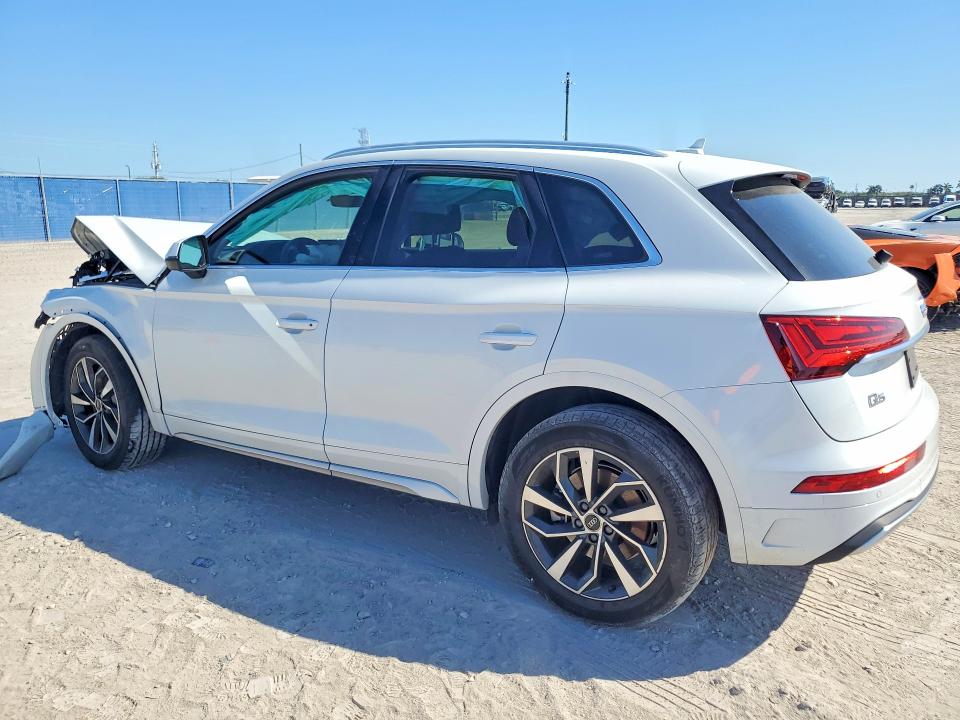 2021 Audi Q5 მანქანა იყიდება აუქციონზე, vin: WA1AAAFY0M2079906, აუქციონის ნომერი: 46439576