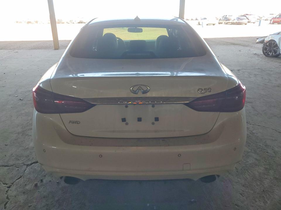 Aukcja sprzedaży 2018 Infiniti Q50, vin: JN1EV7AR7JM442347, numer aukcji: 46398706