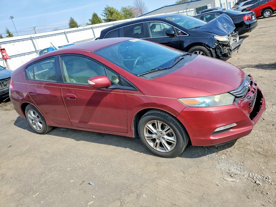 Продажа на аукционе авто 2010 Honda Insight, vin: JHMZE2H77AS003049, номер лота: 47639126