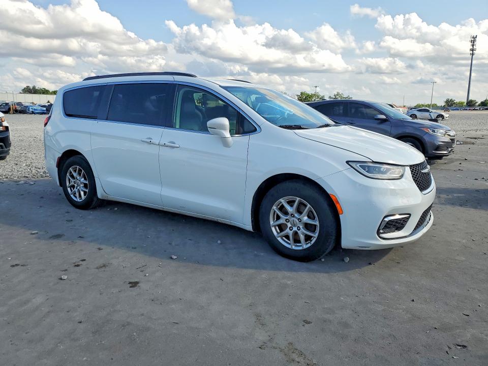 47645286 :رقم المزاد ، 2C4RC1BG7NR138999 vin ، 2022 Chrysler Pacifica مزاد بيع