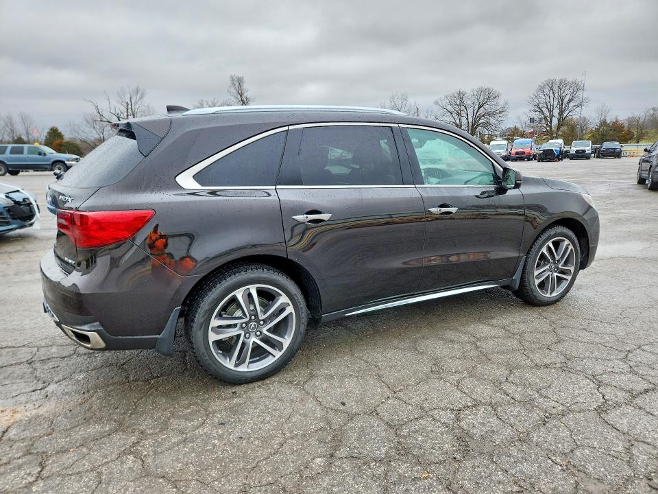 Продажа на аукционе авто 2017 Acura Mdx, vin: 5FRYD4H80HB036310, номер лота: 79361375