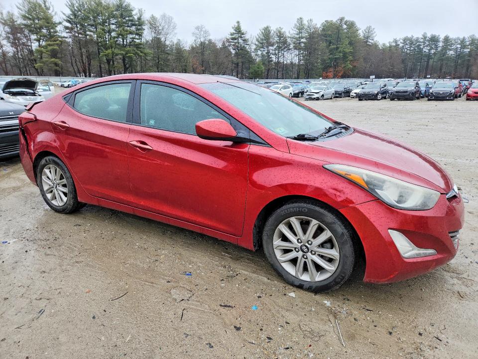 Продаж на аукціоні авто 2014 Hyundai Elantra, vin: 5NPDH4AE9EH498477, номер лоту: 46303556