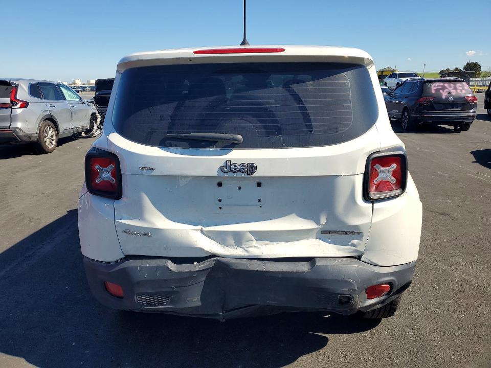 Продаж на аукціоні авто 2017 Jeep Renegade, vin: ZACCJBAB3HPG25696, номер лоту: 79745385