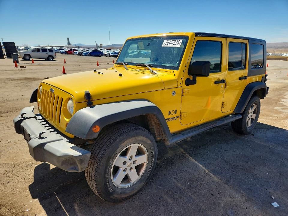 Aukcja sprzedaży 2009 Jeep Wrangler Unlimited, vin: 1J4GA39109L754580, numer aukcji: 79447875