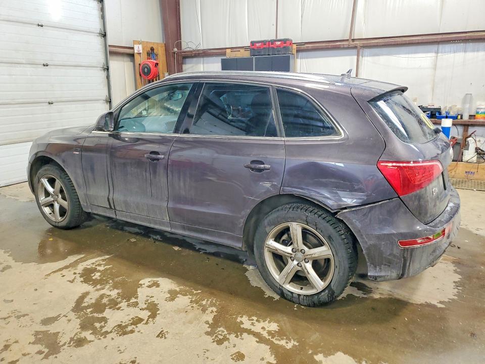 2010 Audi Q5 მანქანა იყიდება აუქციონზე, vin: WAUZZZ8R3BA036103, აუქციონის ნომერი: 45625896