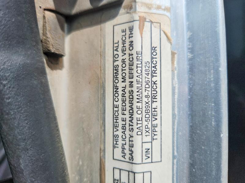 Продажа на аукционе авто 2007 Peterbilt 379, vin: 1XP5DB9X87D674825, номер лота: 46834736