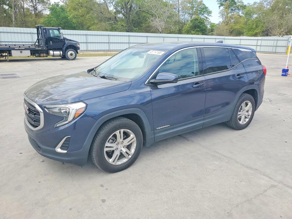 2018 Gmc Terrain მანქანა იყიდება აუქციონზე, vin: 3GKALMEV7JL244213, აუქციონის ნომერი: 48114166