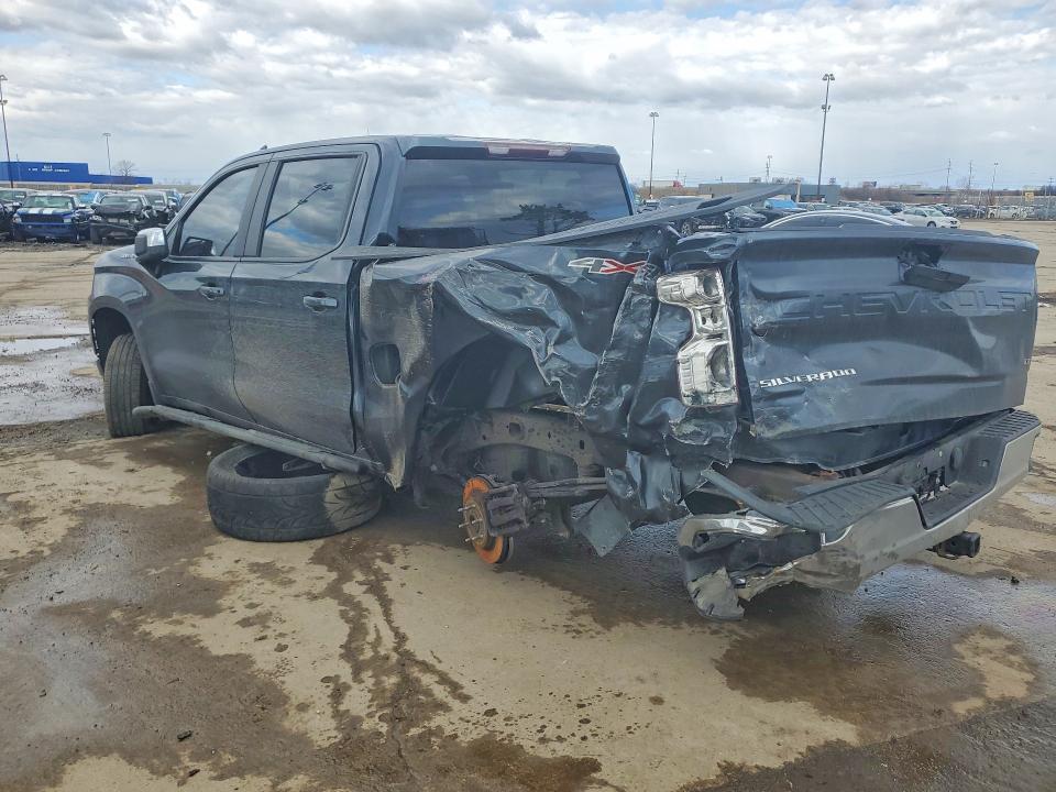 Aukcja sprzedaży 2022 Chevrolet Silv1500 4, vin: 1GCPYJEK4NZ105361, numer aukcji: 45667256