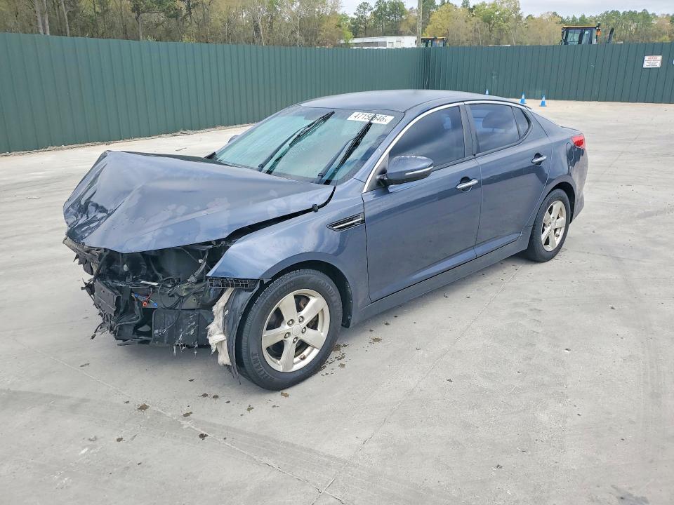 Aukcja sprzedaży 2015 Kia Optima, vin: KNAGM4A71F5612674, numer aukcji: 47156646