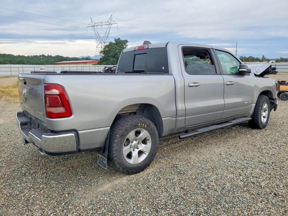 Продажа на аукционе авто 2019 Ram 1500, vin: 1C6SRFFT4KN888655, номер лота: 47812216