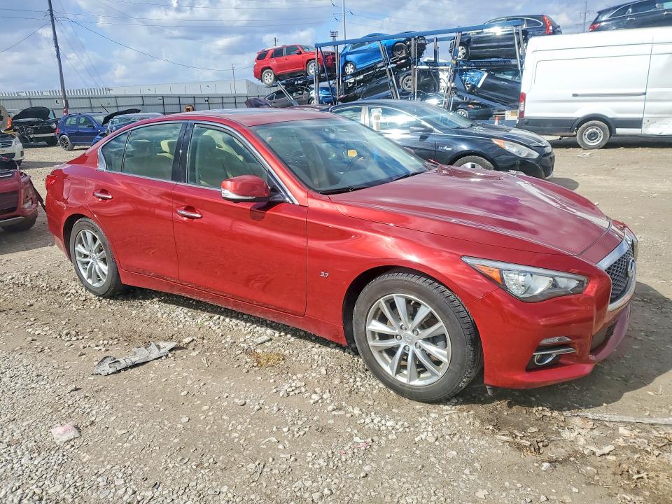 Aukcja sprzedaży 2014 Infiniti Q50, vin: JN1BV7AR6EM691229, numer aukcji: 45827386