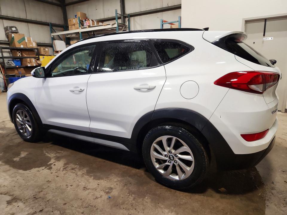 Aukcja sprzedaży 2018 Hyundai Tucson, vin: KM8J3CA44JU748187, numer aukcji: 48094216