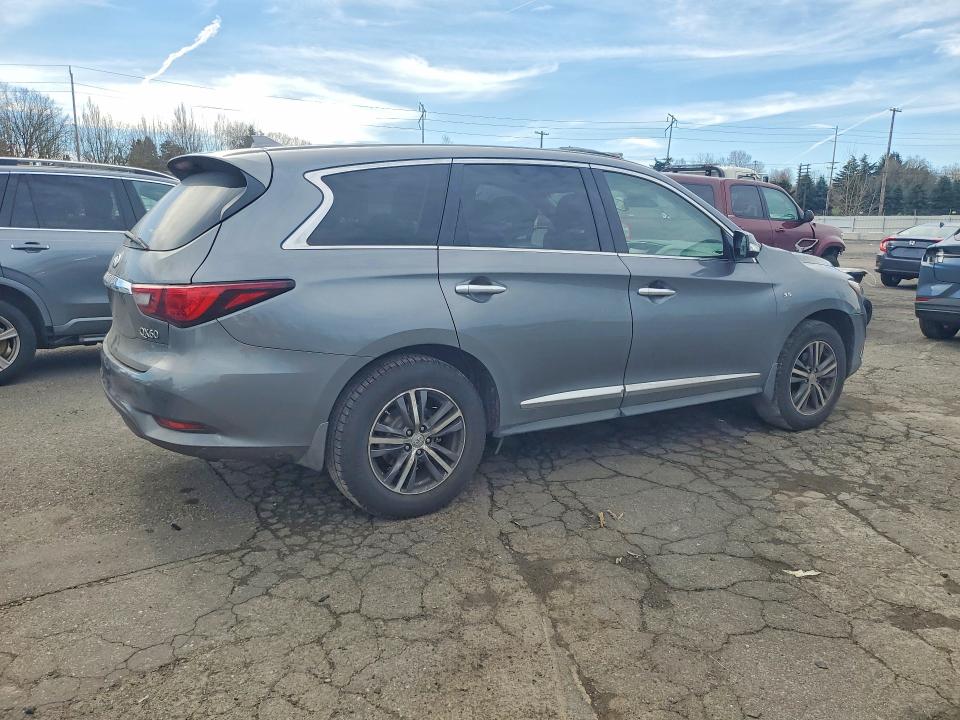 Aukcja sprzedaży 2019 Infiniti Qx60, vin: 5N1DL0MN3KC529163, numer aukcji: 46187506