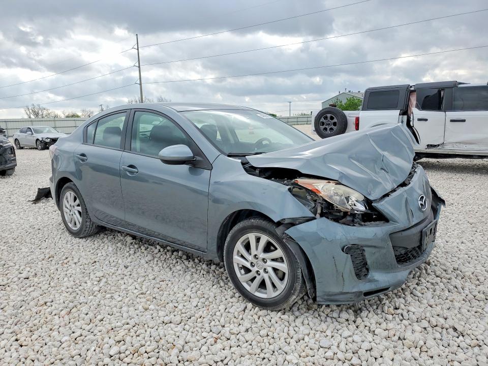 Продажа на аукционе авто 2012 Mazda 3, vin: JM1BL1V75C1664059, номер лота: 48095926