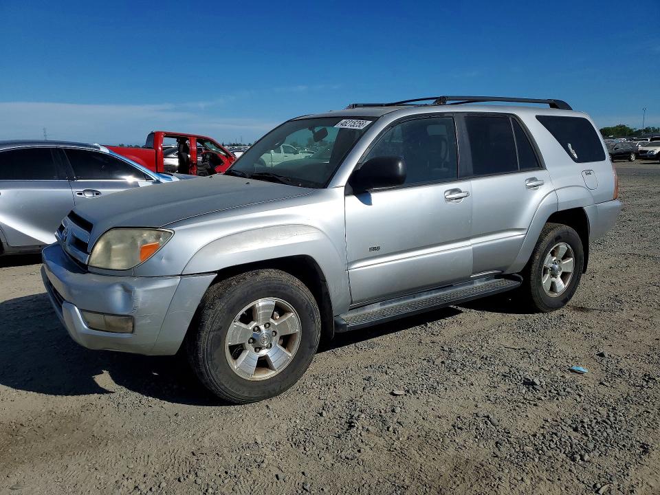 Aukcja sprzedaży 2004 Toyota 4runner, vin: JTEZU14R840041276, numer aukcji: 46215256