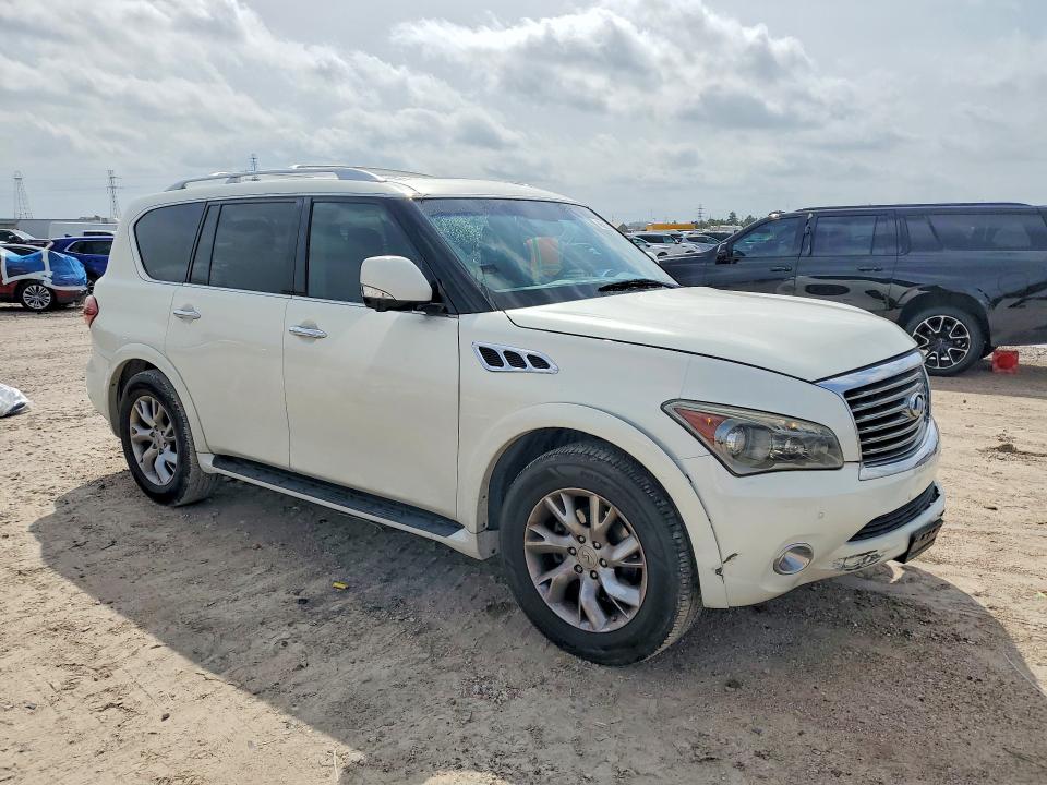 Aukcja sprzedaży 2012 Infiniti Qx56, vin: JN8AZ2NE4C9020606, numer aukcji: 45601286