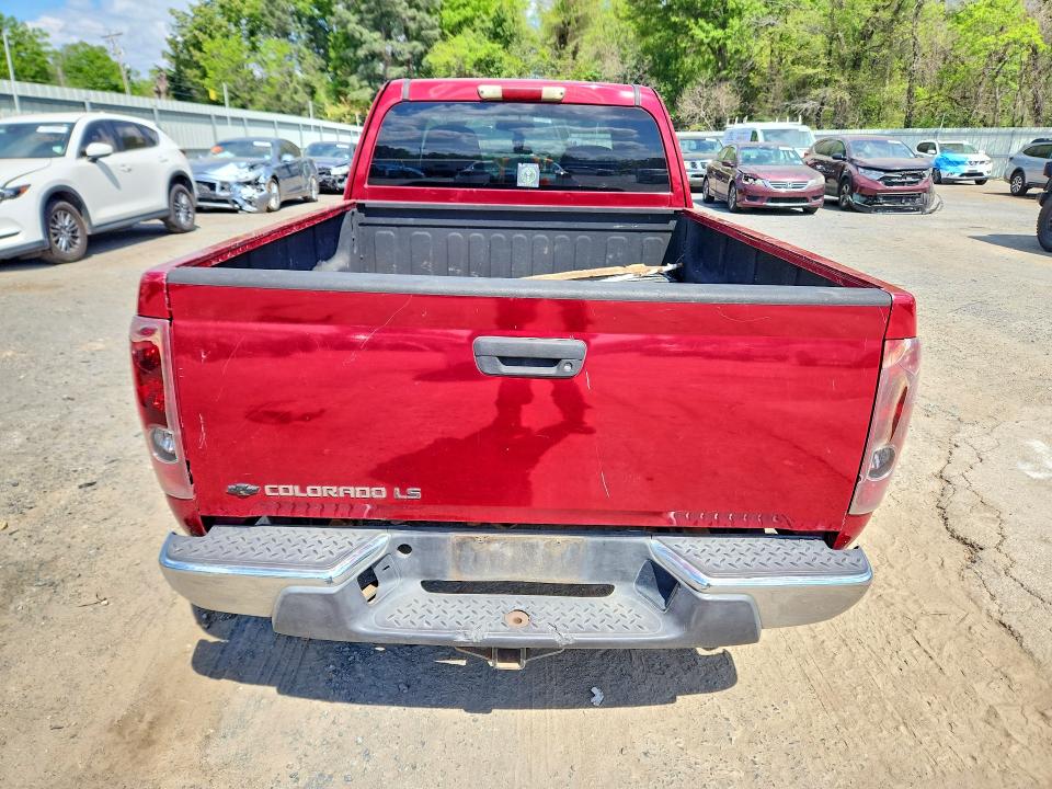 Aukcja sprzedaży 2005 Chev Colorado, vin: 1GCCS196258155002, numer aukcji: 47519736