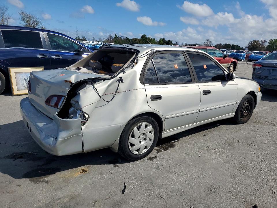Aukcja sprzedaży 2000 Toyota Corolla, vin: 2T1BR12E3YC336899, numer aukcji: 79195245