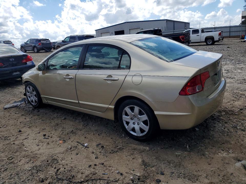 Aukcja sprzedaży 2007 Honda Civic, vin: 1HGFA16597L013971, numer aukcji: 79627745