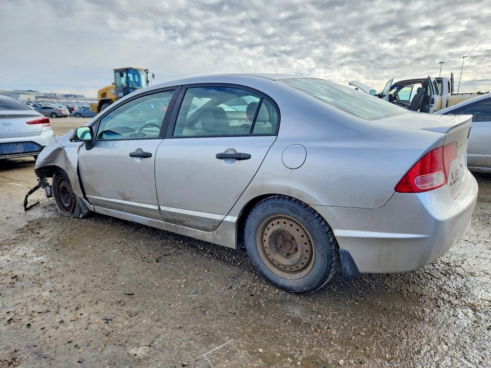 Aukcja sprzedaży 2008 Honda Civic, vin: 2HGFA164X8H116208, numer aukcji: 46660356