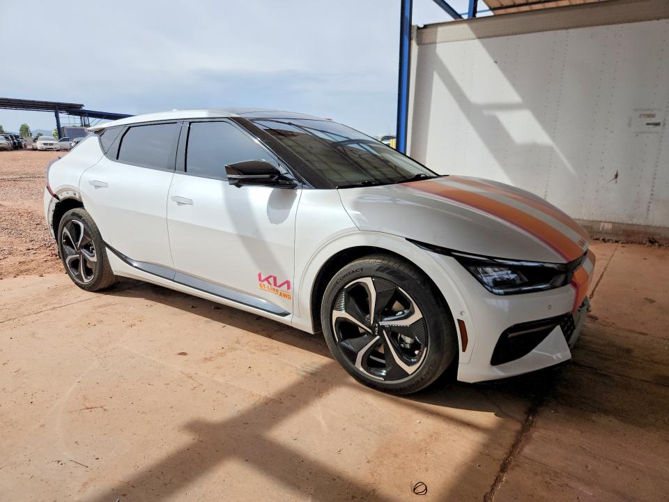 2023 Kia Ev6 მანქანა იყიდება აუქციონზე, vin: KNDC4DLC3P5093267, აუქციონის ნომერი: 48172546