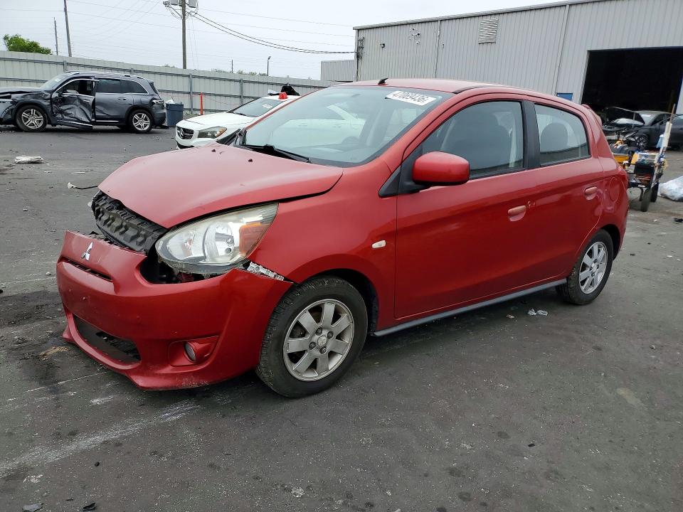 Продаж на аукціоні авто 2014 Mitsubishi Mirage, vin: ML32A4HJ0EH003499, номер лоту: 47069436