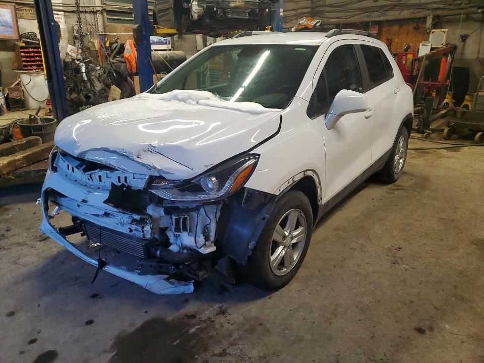 2018 Chevrolet Trax მანქანა იყიდება აუქციონზე, vin: 3GNCJLSB3JL323173, აუქციონის ნომერი: 45854726