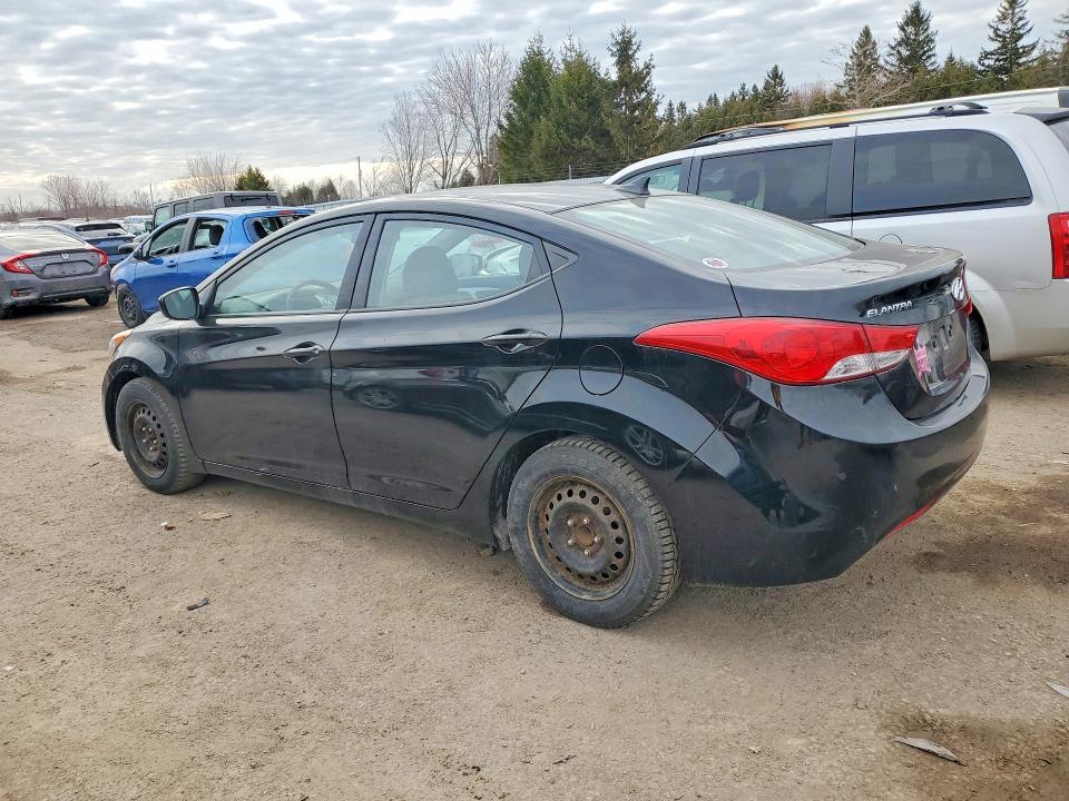 Aukcja sprzedaży 2013 Hyundai Elantra, vin: 5NPDH4AE1DH272092, numer aukcji: 47497766