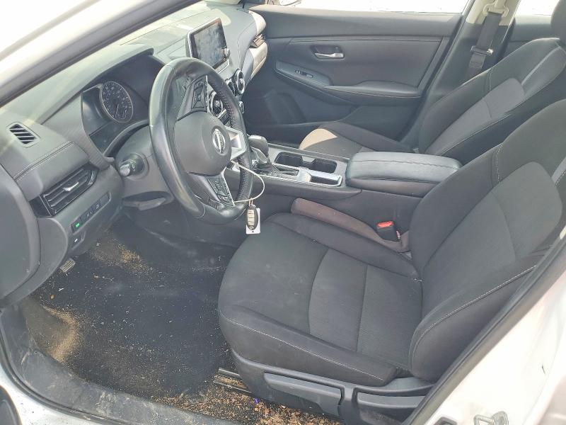 47576466 :رقم المزاد ، 3N1AB8CV0NY254876 vin ، 2022 Nissan Sentra مزاد بيع