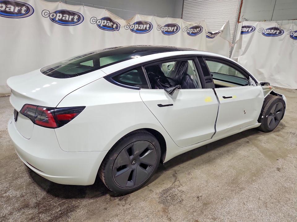 Продажа на аукционе авто 2023 Tesla Model 3, vin: 5YJ3E1EA3PF434835, номер лота: 47057356