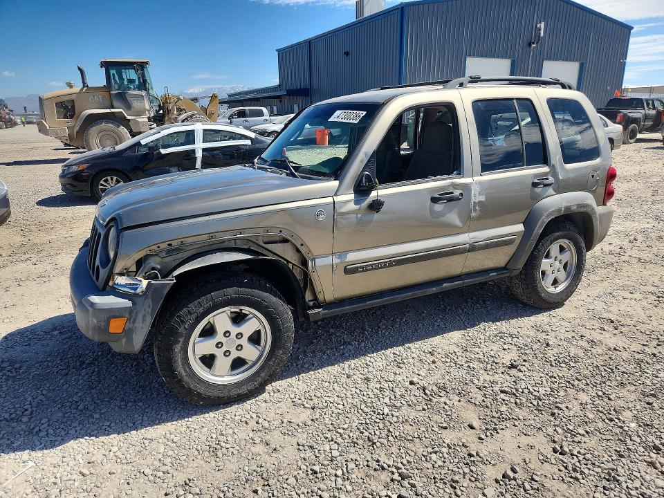 47300386 :رقم المزاد ، 1J4GL48K17W672430 vin ، 2007 Jeep Liberty مزاد بيع