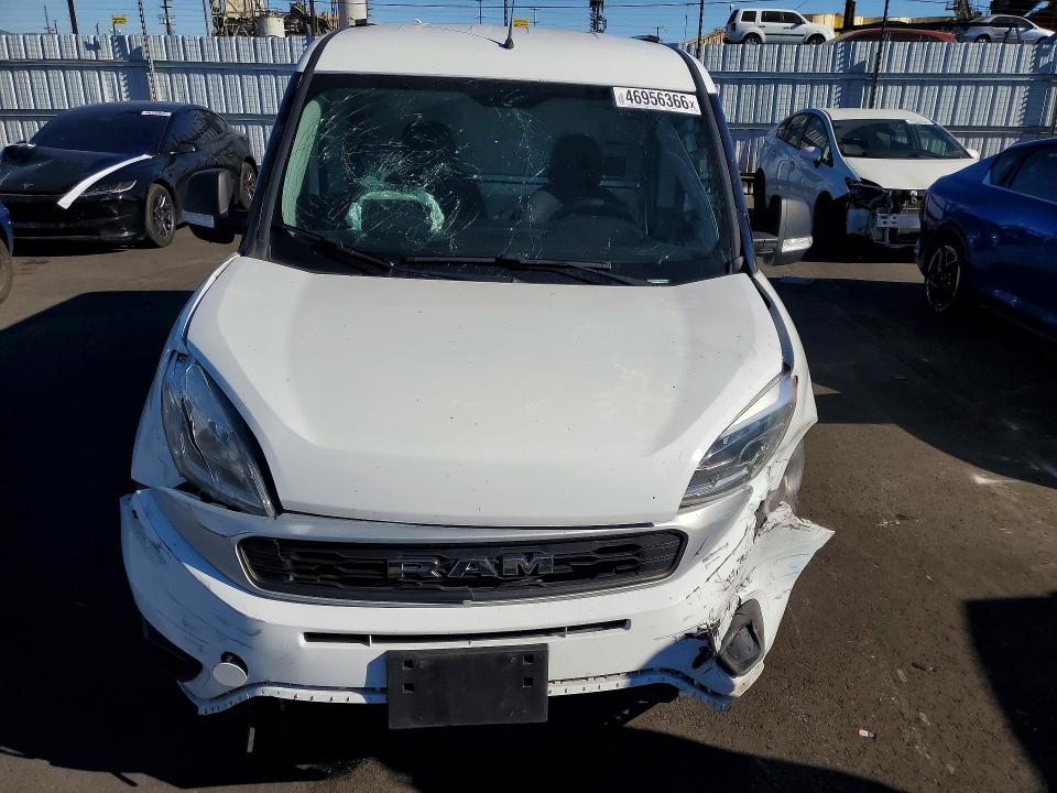 2022 Ram Promaster City მანქანა იყიდება აუქციონზე, vin: ZFBHRFAB1N6W28801, აუქციონის ნომერი: 46956366