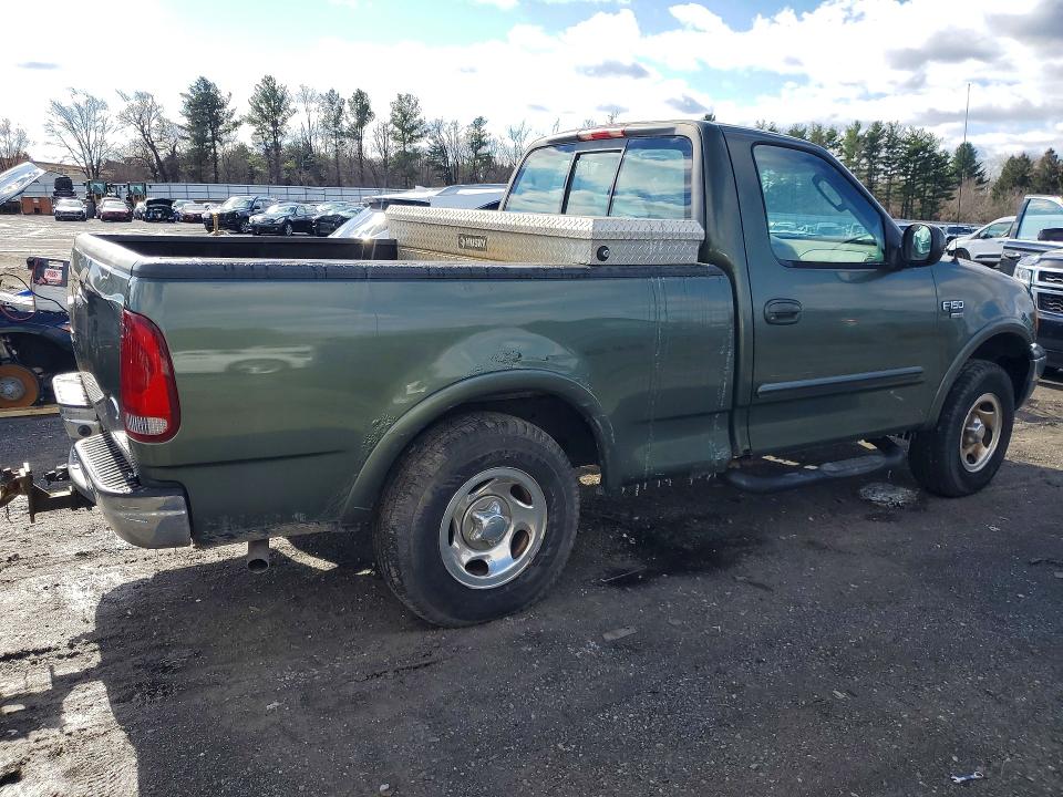 Продажа на аукционе авто 2002 Ford F150, vin: 1FTRF18W02NB25297, номер лота: 46353676