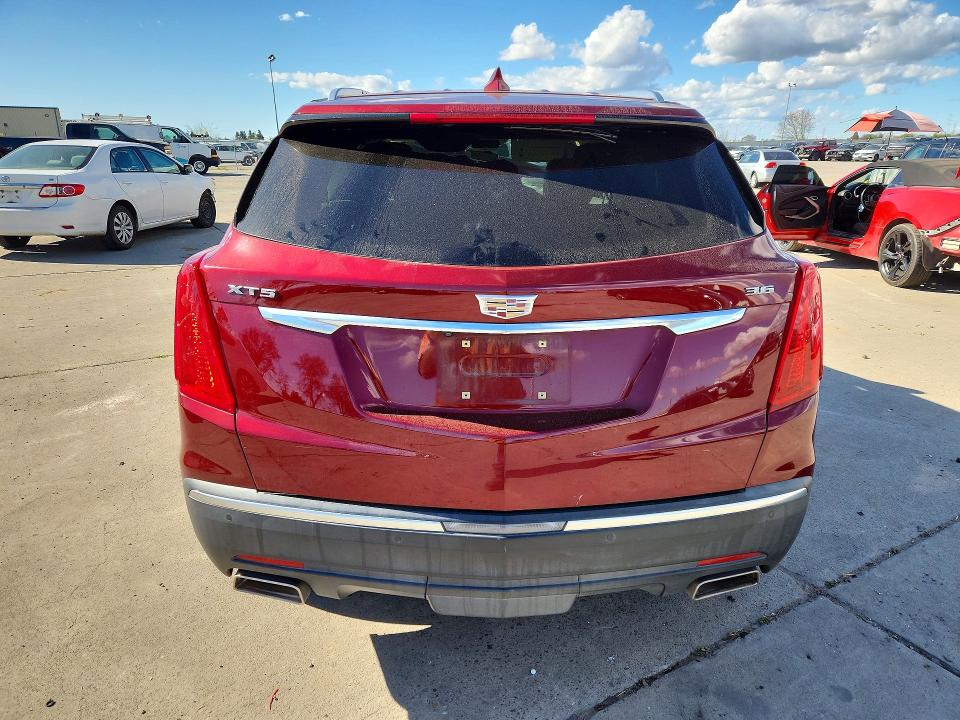 Продажа на аукционе авто 2017 Cadillac Xt5, vin: 1GYKNCRS0HZ144505, номер лота: 79793355