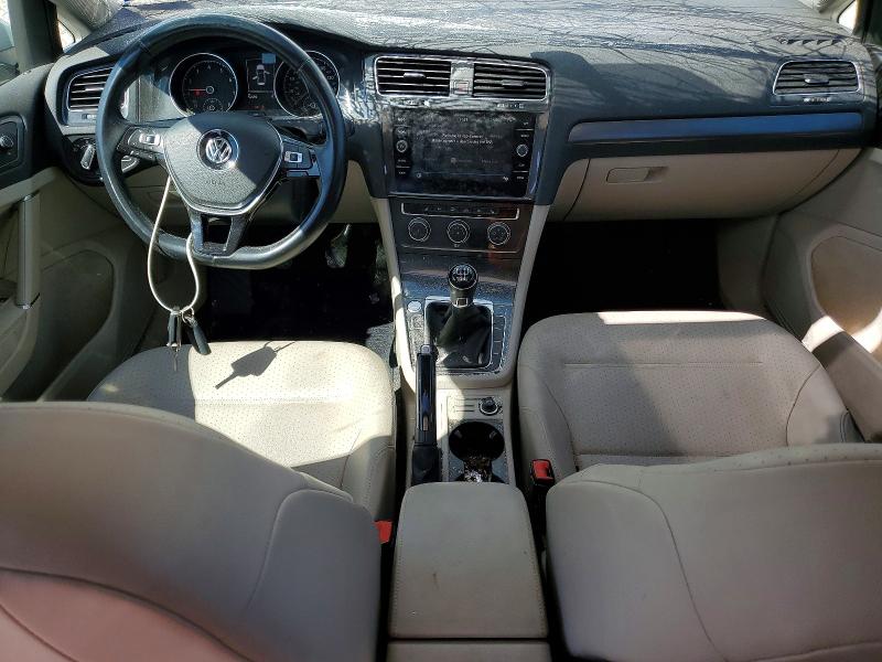 2018 Volkswagen Golf მანქანა იყიდება აუქციონზე, vin: 3VWB17AU1JM262167, აუქციონის ნომერი: 46918116