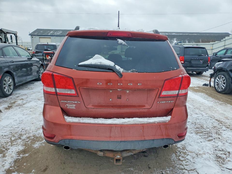 2014 Dodge Journey მანქანა იყიდება აუქციონზე, vin: 3C4PDCCG6ET303260, აუქციონის ნომერი: 45528906