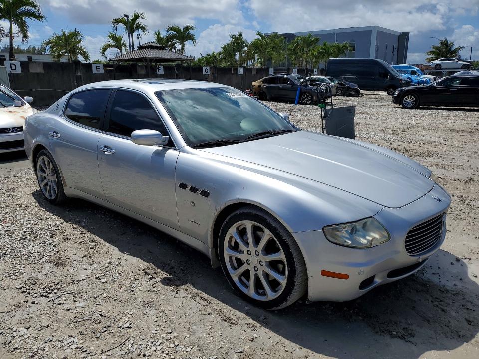 Продажа на аукционе авто 2008 Maserati Quattroporte, vin: ZAMFE39A480033468, номер лота: 47204246